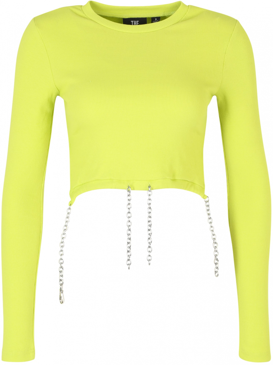 The Ragged Priest Tričko 'Haze'  limetová