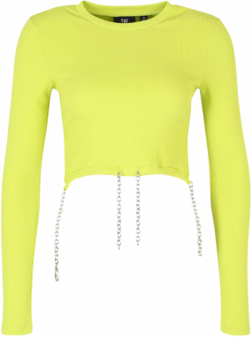 The Ragged Priest Tričko 'Haze'  limetová