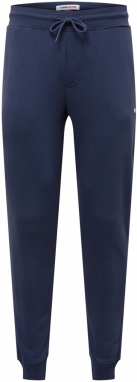 Tommy Jeans Nohavice  námornícka modrá / ohnivo červená / biela