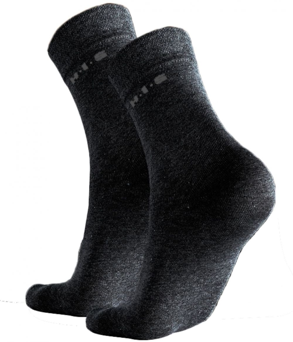 H.I.S Ponožky  čierna