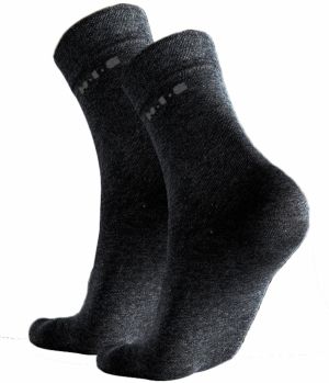 H.I.S Ponožky  čierna