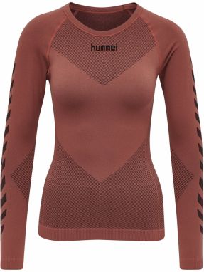 Hummel Funkčné tričko  pastelovo červená / čierna