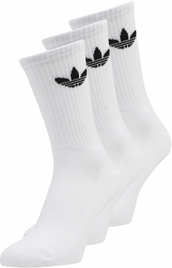 ADIDAS ORIGINALS Ponožky  čierna / biela