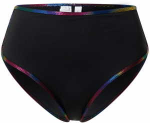Calvin Klein Swimwear Bikinové nohavičky 'Pride'  zmiešané farby / čierna