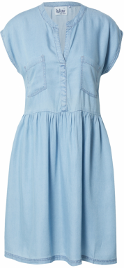 BLUE SEVEN Košeľové šaty  modrá denim