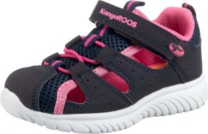 KangaROOS Otvorená obuv 'Rock lite'  námornícka modrá / ružová