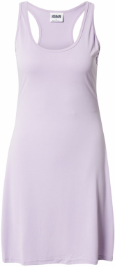 Urban Classics Letné šaty  pastelovo fialová