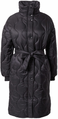 Dorothy Perkins Zimný kabát  čierna