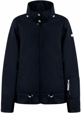 DreiMaster Maritim Prechodná bunda  ultramarínová / biela