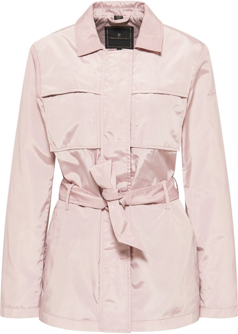 DreiMaster Klassik Prechodná bunda  svetloružová
