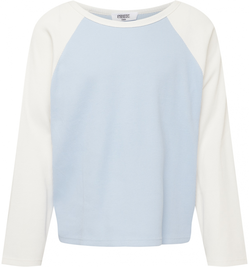 SHYX Tričko 'June'  modrá / biela