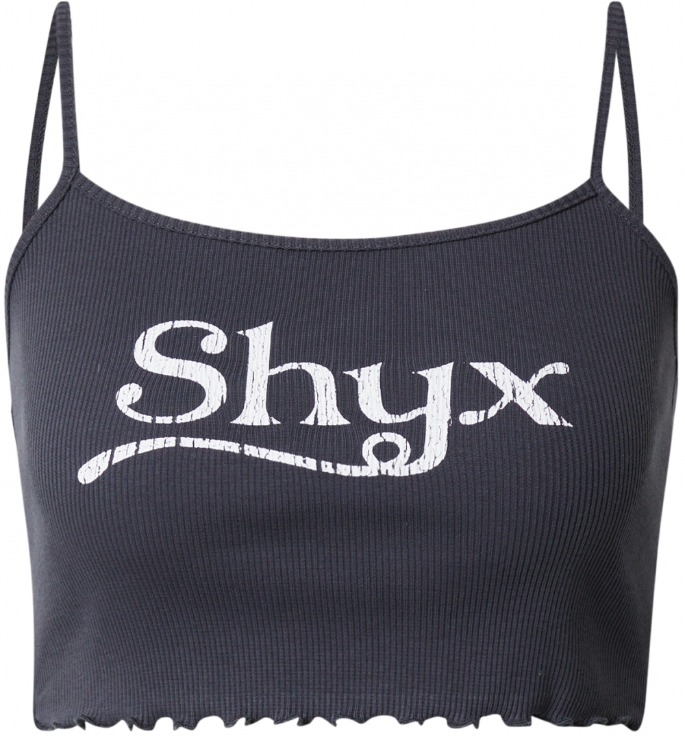 SHYX Top 'Fray'  sivá