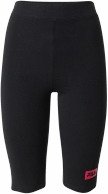 FILA Legíny  červená / čierna / biela