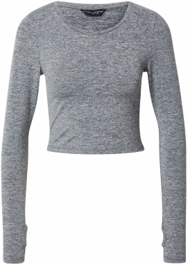 Dorothy Perkins Tričko  sivá melírovaná