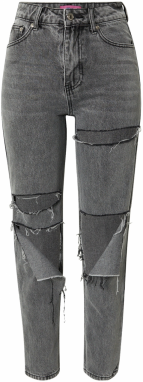 Edikted Džínsy 'Elle'  sivý denim