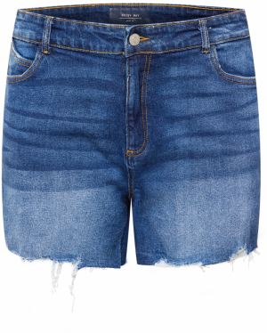 Noisy May Curve Džínsy 'KATY'  modrá denim