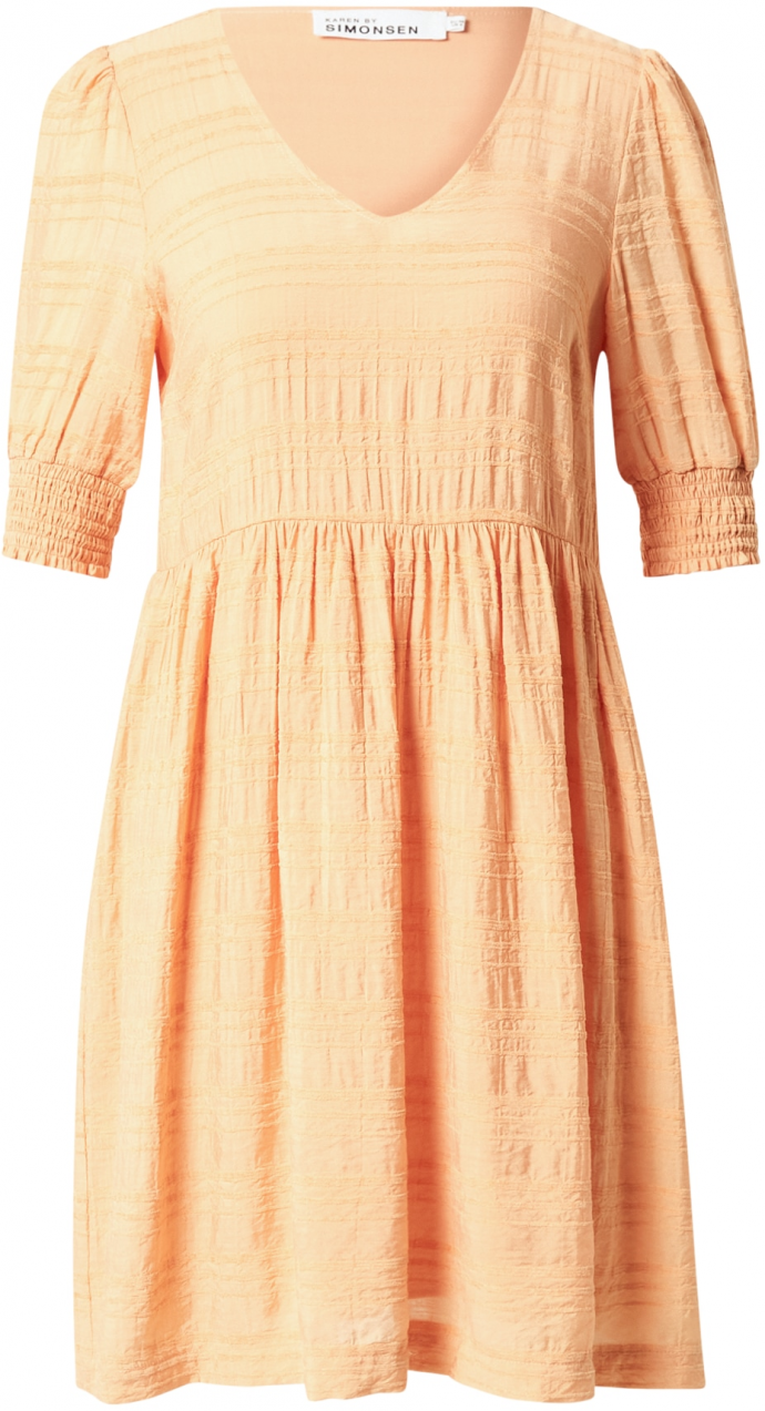 KAREN BY SIMONSEN Šaty 'CessKB'  marhuľová