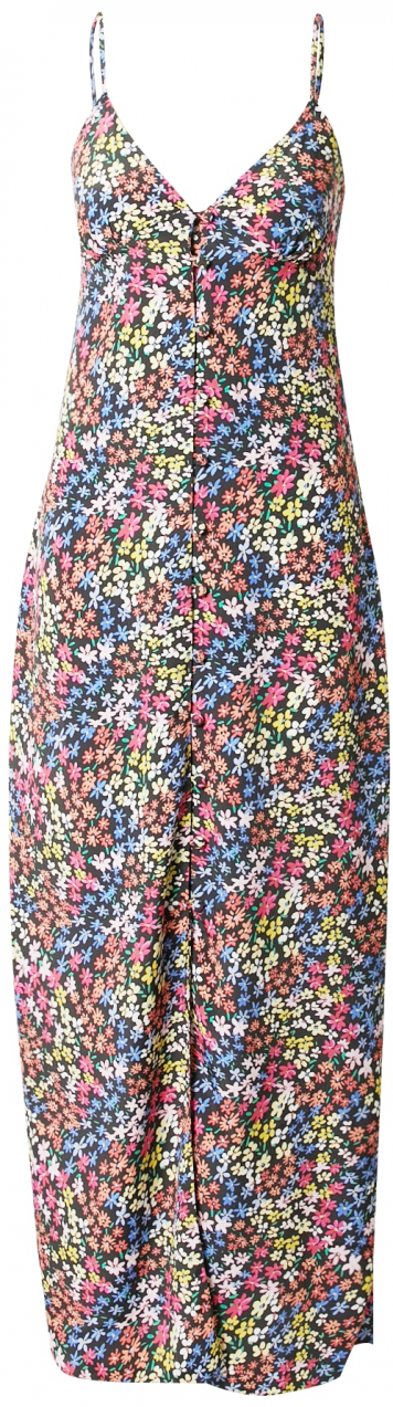 Nasty Gal Letné šaty  zmiešané farby / čierna