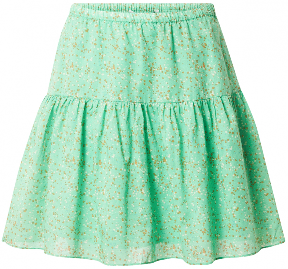 SECOND FEMALE Sukňa 'Jodis'  olivová / nefritová / biela