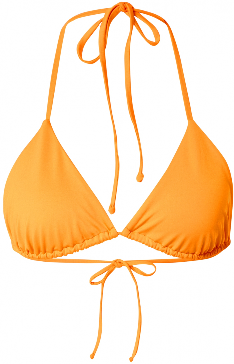 A LOT LESS Bikinový top 'Cassidy'  oranžová