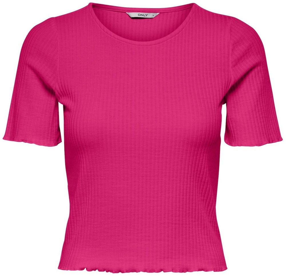 ONLY Tričko 'Emma'  fuksia