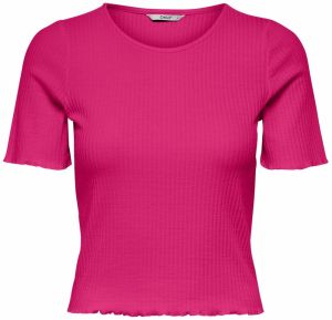 ONLY Tričko 'Emma'  fuksia