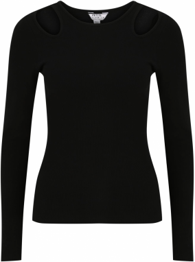 Dorothy Perkins Petite Tričko  čierna