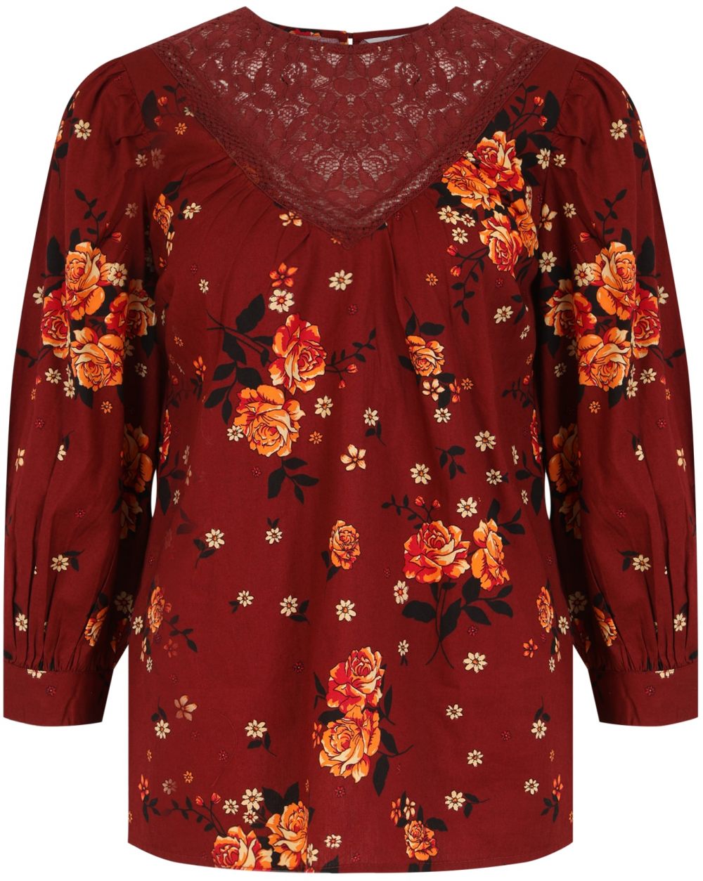 Dorothy Perkins Tall Blúzka  béžová / oranžová / červená / bordová / čierna