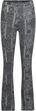 River Island Petite Nohavice  čierna / biela