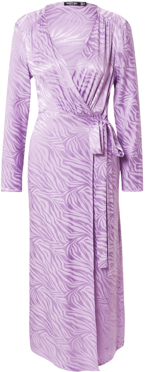 Nasty Gal Šaty  fialová / svetlofialová