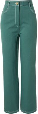 Nasty Gal Nohavice  nefritová