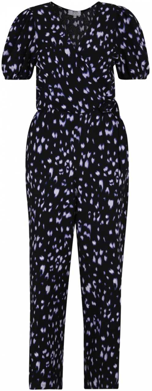 Dorothy Perkins Petite Overal  námornícka modrá / svetlofialová