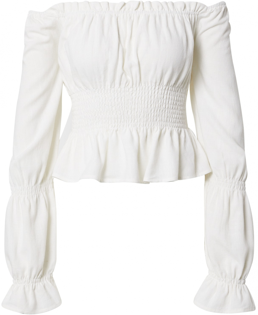 Nasty Gal Blúzka  biela