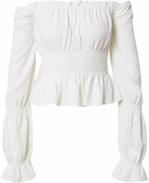 Nasty Gal Blúzka  biela