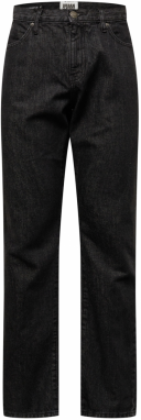 Urban Classics Džínsy  čierny denim