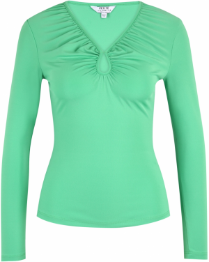 Dorothy Perkins Petite Tričko  limetová