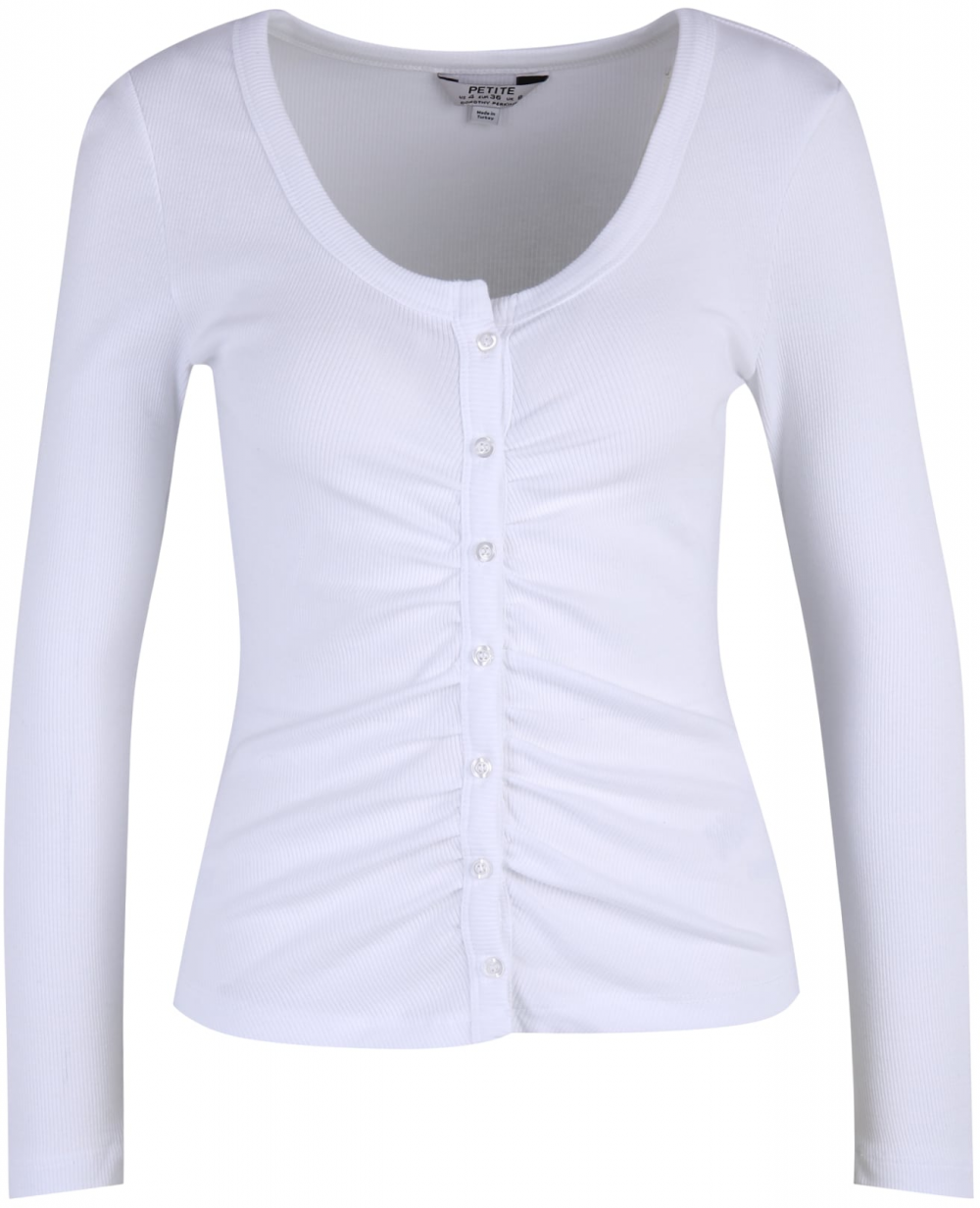Dorothy Perkins Petite Kardigán  biela