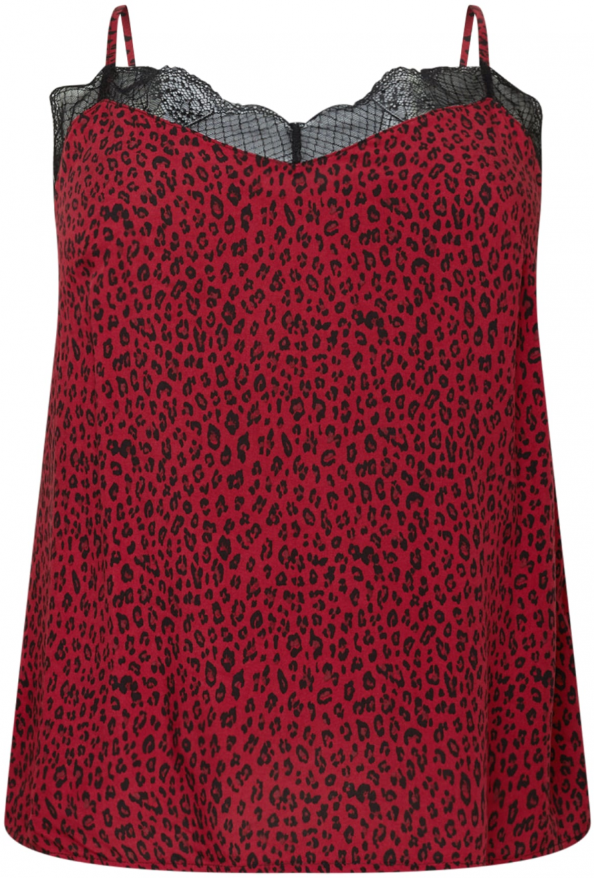 ABOUT YOU Curvy Top 'Aileen'  zmiešané farby / bordová