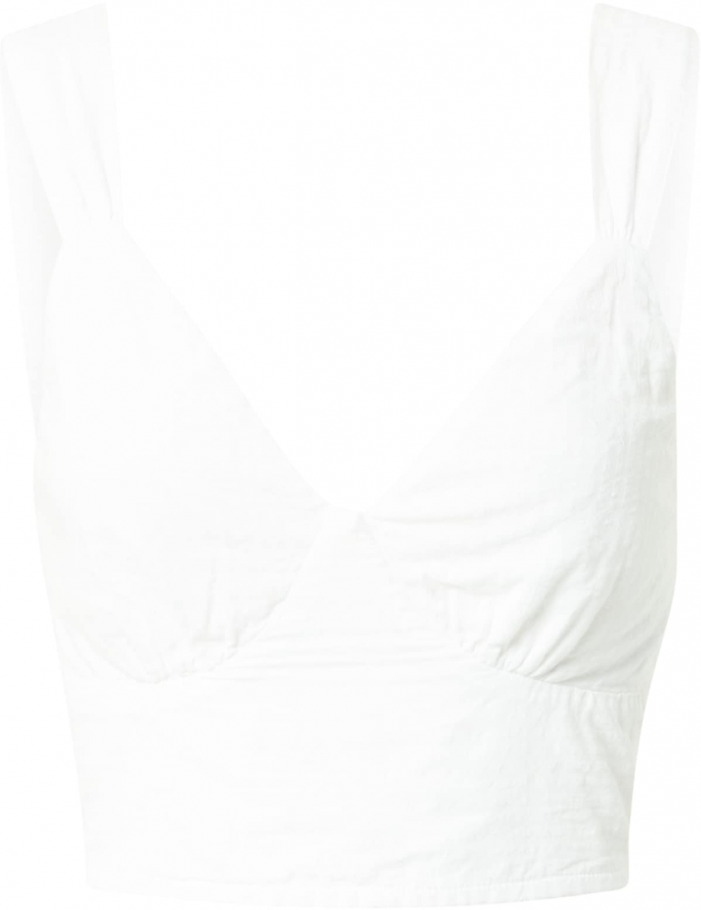 Abercrombie & Fitch Top  biela
