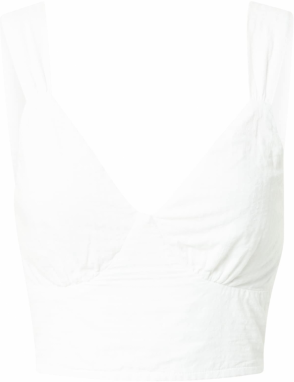 Abercrombie & Fitch Top  biela