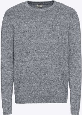 JACK & JONES Sveter  sivá melírovaná