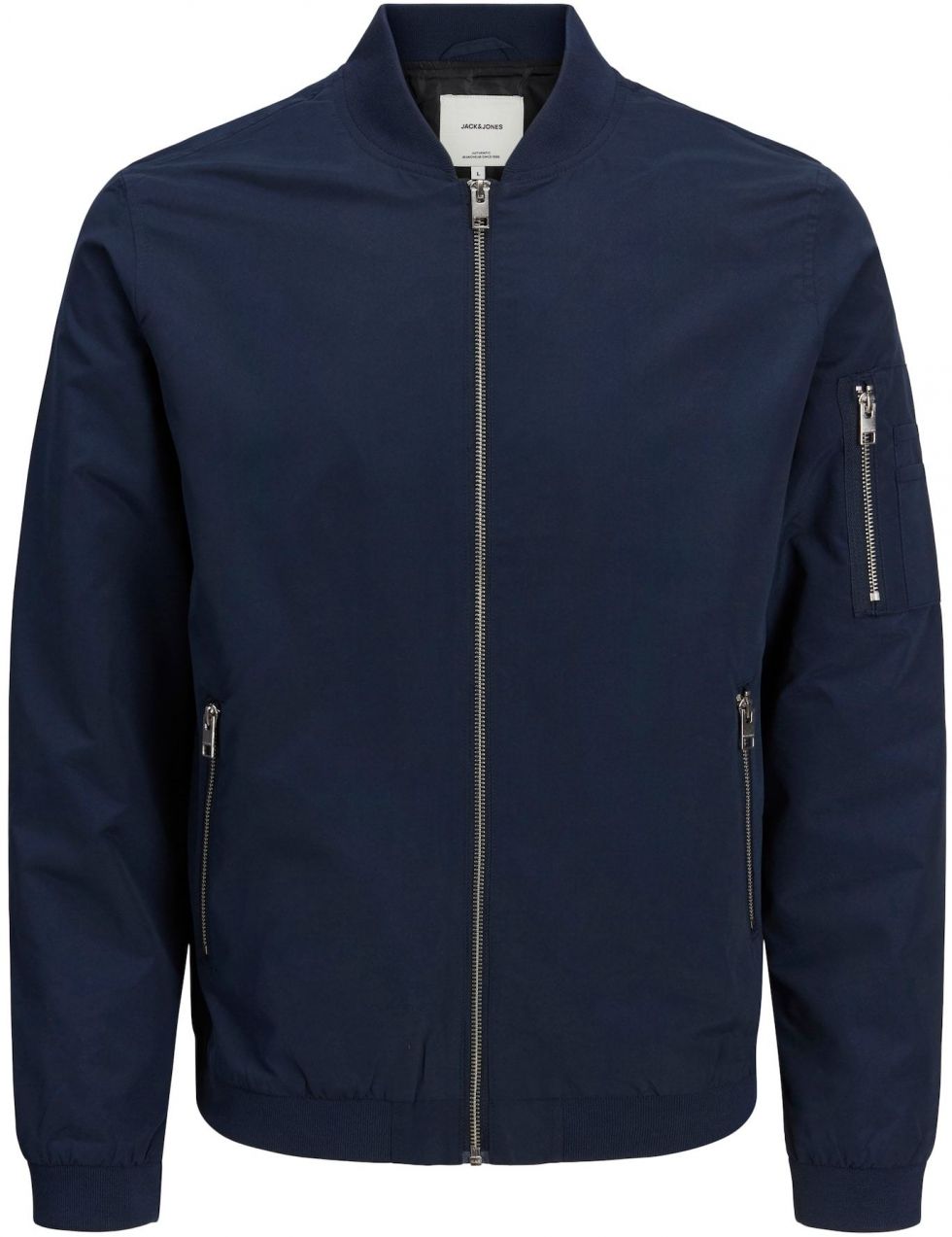 JACK & JONES Prechodná bunda 'Rush'  tmavomodrá