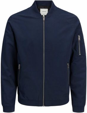 JACK & JONES Prechodná bunda 'Rush'  tmavomodrá