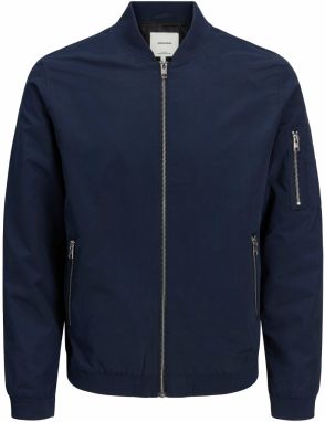 JACK & JONES Prechodná bunda 'Rush'  tmavomodrá