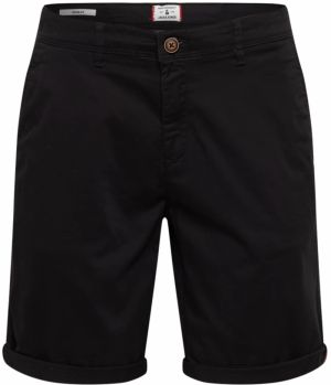 JACK & JONES Chino nohavice 'Bowie'  čierna