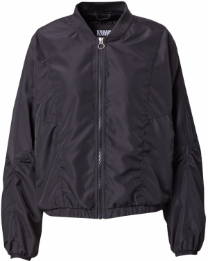 Urban Classics Prechodná bunda  čierna