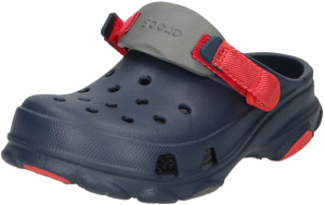 Crocs Otvorená obuv  námornícka modrá / sivá / červená