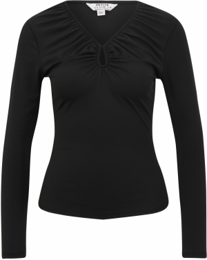 Dorothy Perkins Petite Tričko  čierna