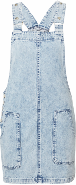 Trendyol Sukňa na traky  modrá denim