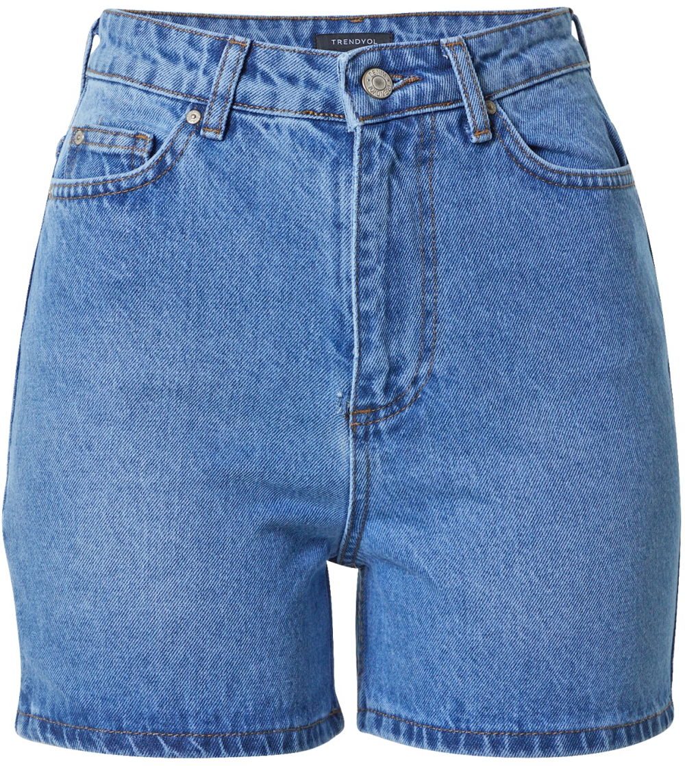 Trendyol Džínsy  modrá denim